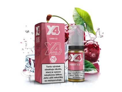 X4 ELIQUID CHERRY ICE