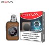 Brown Leather OXVA XLIM SQ PRO 2 Touch Screen Pod