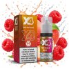 liquid x4 bar juice broskev a malina white peach razz 10ml 10mg