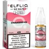 liquid elfliq nic salt strawberry ice 10ml 10mg