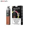 Dark Brown OXVA NeXLIM Dual Mesh Pod 2025 02