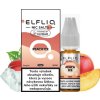 liquid elfliq nic salt peach ice 10ml 10mg