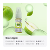 ELFLIQ SOUR APPLE e-liquid