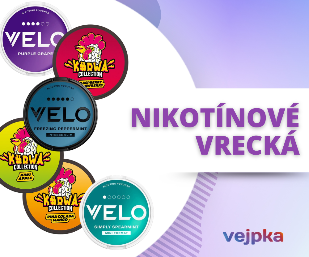 Nikotínové Vrecká