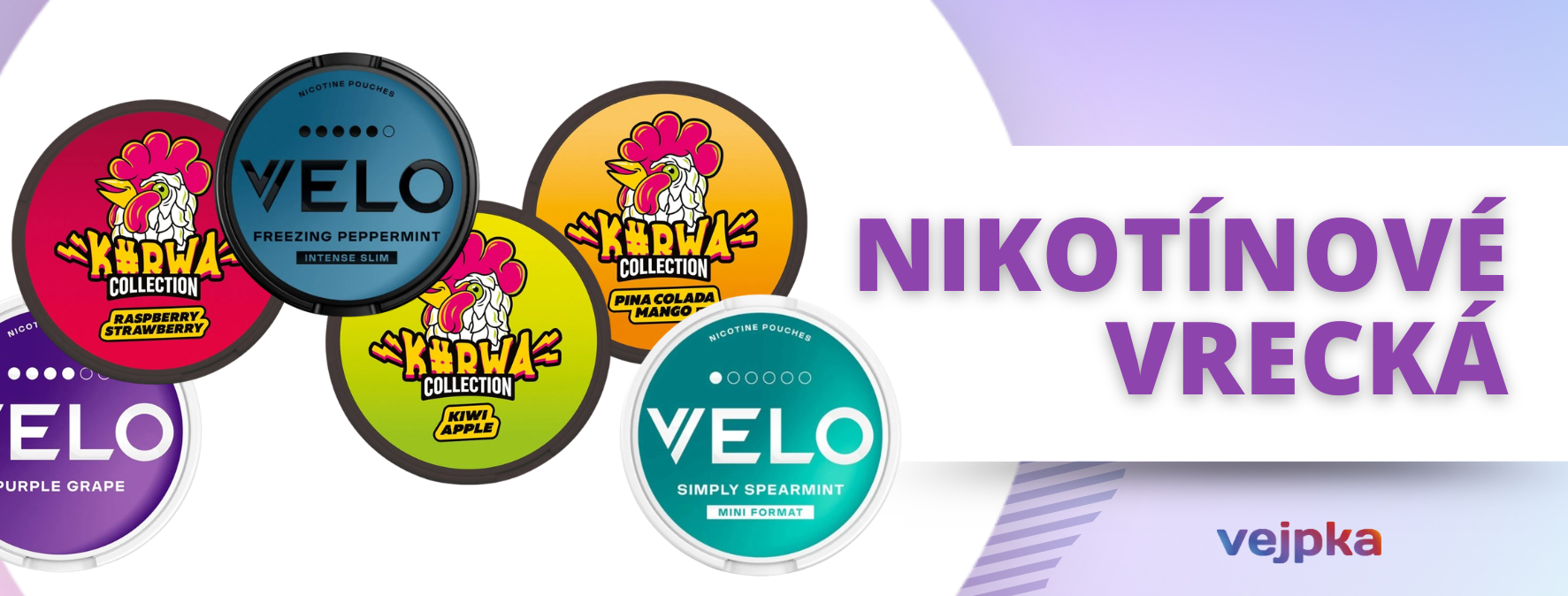 Nikotínové Vrecká