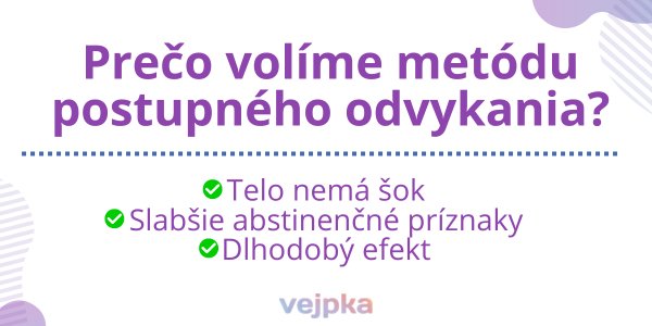 benefity-postupneho-odvykania-zoznam