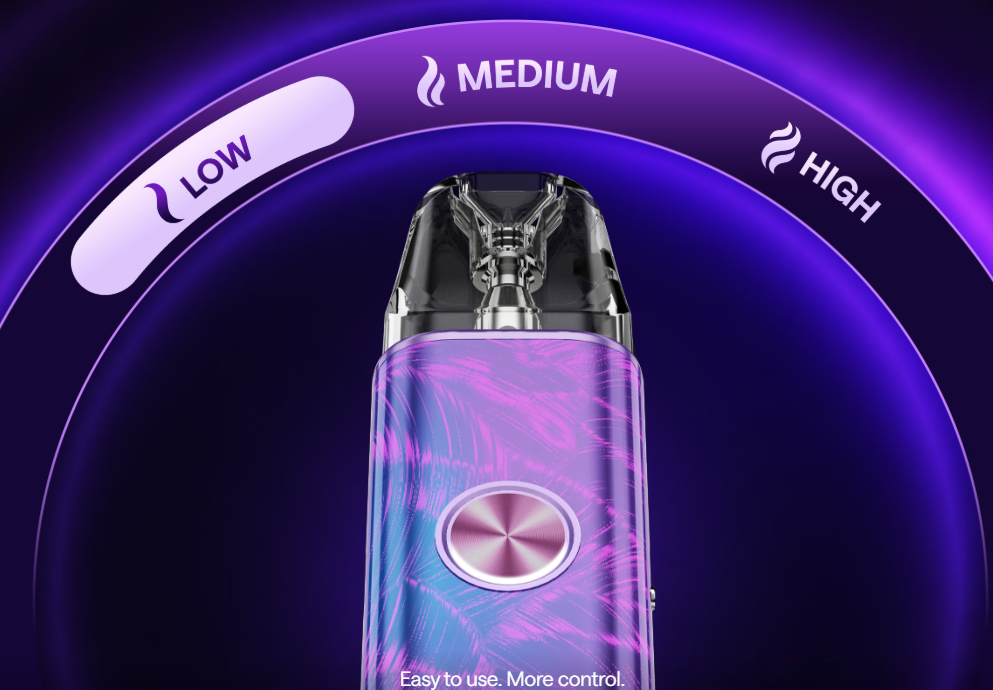 Výkon a Pulse System OXVA XLIM 4