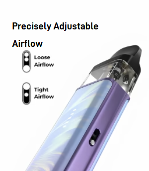 Regulácia airflow XROS 6 Mini