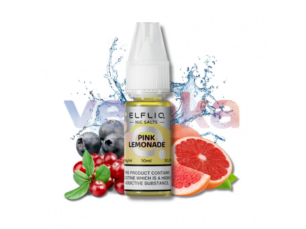 Elfliq Pink Lemonade