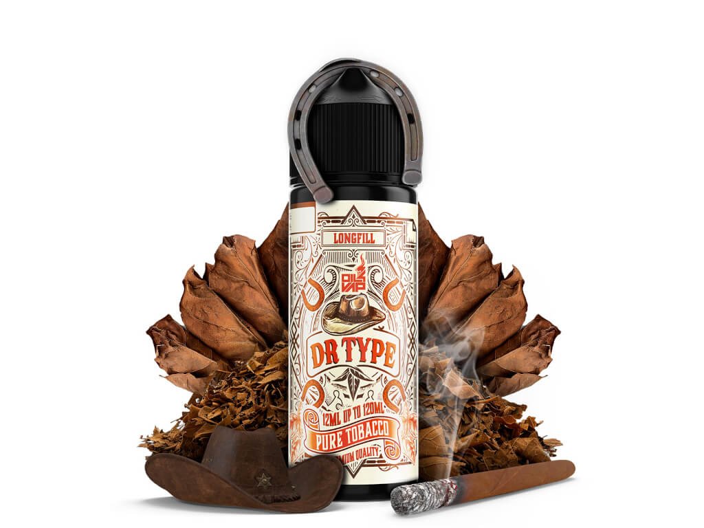 oil4vap pure tobacco dr type 12 ml longfill prichut