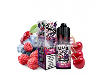 Doozy Cherry Sour Raspberry