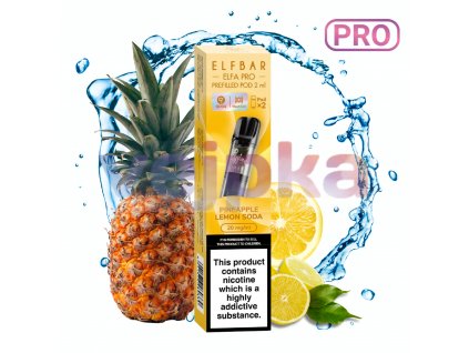 ELFA Pineapple Lemon Soda