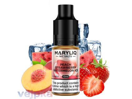 Liquid Maryliq peach strawberry watermelon ice