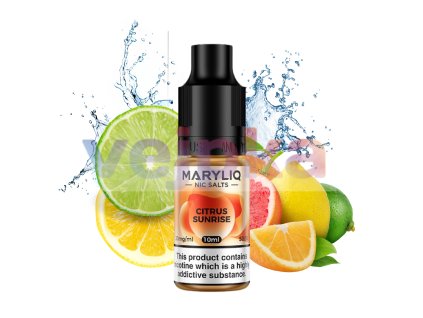 Liquid Maryliq citrus sunrise