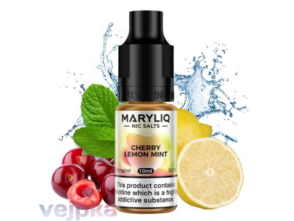 Liquid Maryliq cherry lemon mint