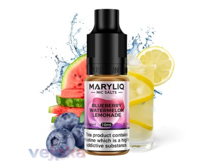 Liquid Maryliq blueberry watermelon lemonade