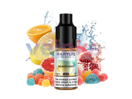 Liquid Maryliq beach day