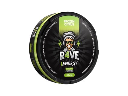 R4VE Energy - Frozen Citrus 50mg/s