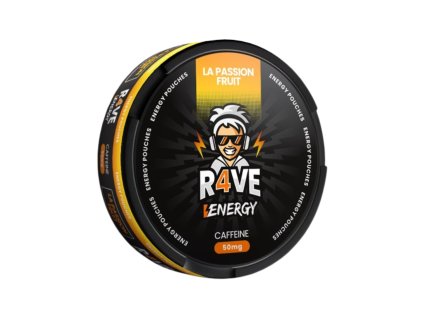 R4VE Energy - La Passion Fruit 50mg/s