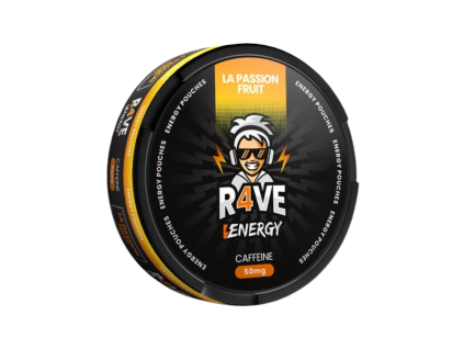 R4VE Energy - La Passion Fruit