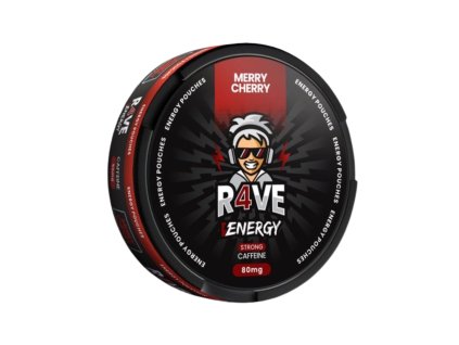 R4VE Energy - Merry Cherry 80mg/s