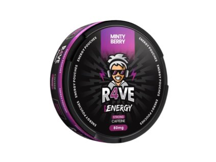 R4VE Energy - Minty Berry 80mg/s