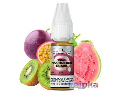 LIQUID ELFLIQ kiwi passion guava