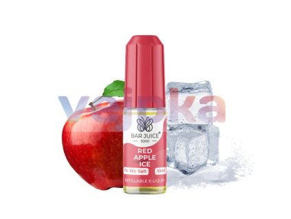 Liquid BAR Juice 5000 Red Apple Ice