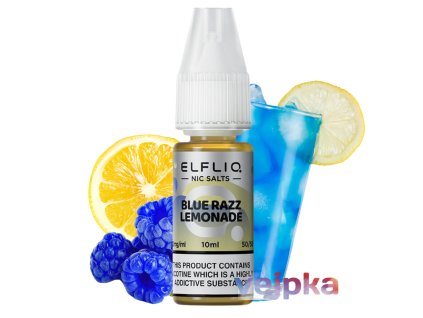 LIQUID ELFLIQ blue razz lemonade