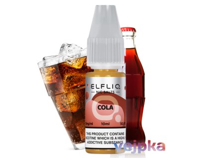 LIQUID ELFLIQ cola