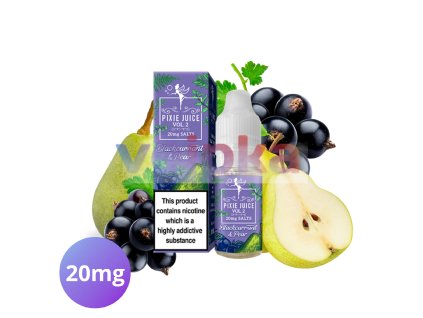 Pixie Juice Blackcurrant Pear 10ml - 20mg