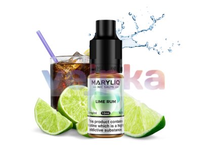 Liquid Maryliq Lime Rum