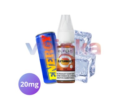 ELFLIQ Nic SALT Elfbull Ice 10ml - 20mg