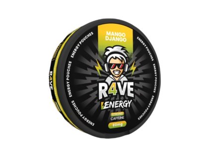 R4VE Energy - Mango 80mg/s