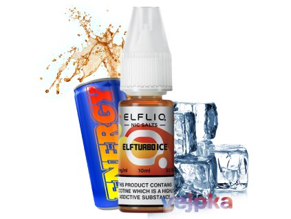 LIQUID ELFLIQ elfbull ice