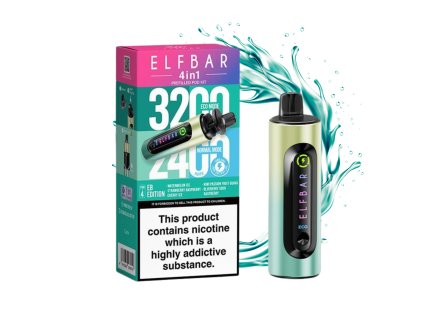 Elf Bar 4v1 Zariadenie + POD 4X - EB Edition 20mg