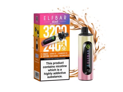 Elf Bar 4v1 Zariadenie + POD 4X - Fruits Edition 20mg