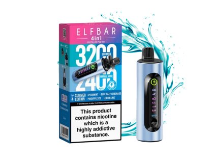 Elf Bar 4v1 Zariadenie + POD 4X - Summer Edition 20mg