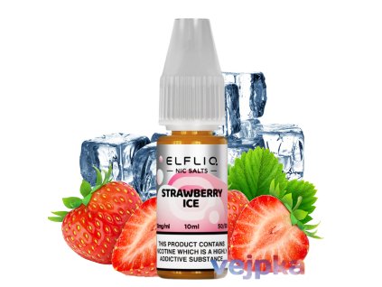 LIQUID ELFLIQ Strawberry ice