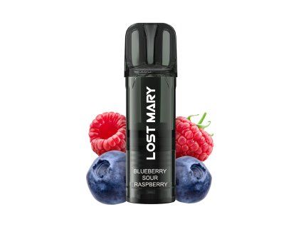 Tappo POD - Blueberry Sour Raspberry