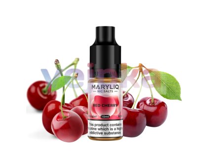 Liquid Maryliq red cherry