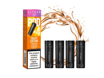 Elf Bar 4v1 POD 4X - Fruits Edition 20mg