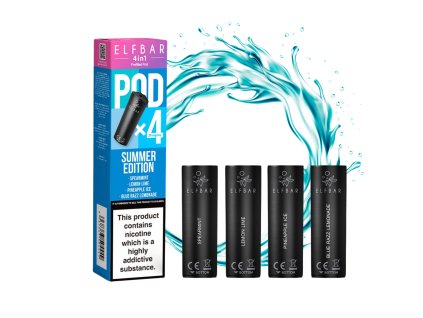 Elf Bar 4v1 POD 4X - Summer Edition 20mg
