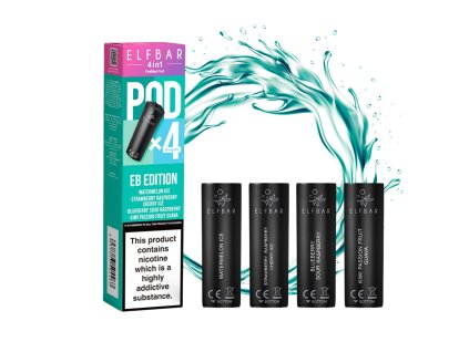 Elf Bar 4v1 POD 4X - EB Edition 20mg