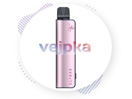 Elf Bar ELFA MASTER zariadenie - Dusty Pink