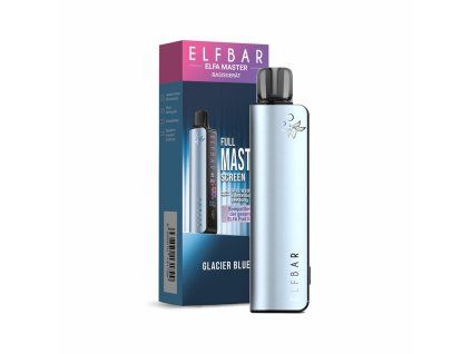 elf bar elfa master glacier blue s krabicou