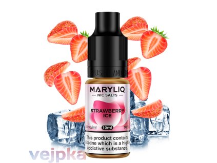 Liquid Maryliq strawberry ice