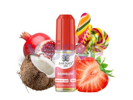 Liquid BAR Juice 5000 rainbow