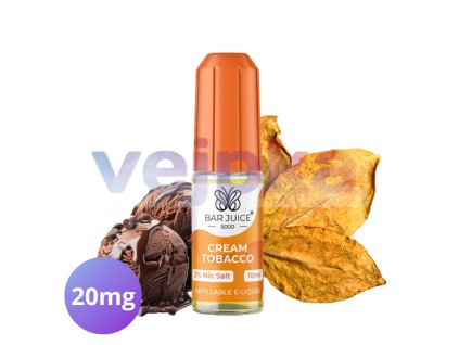Bar Juice 5000 Cream Tobacco 10ml - 20mg