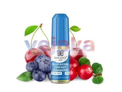 Liquid BAR Juice 5000 blueberry cherry cranberry